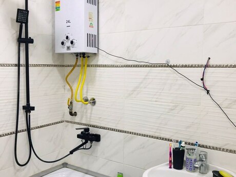 4 otaqlı köhnə tikili - Həzi Aslanov m. - 105 m²
