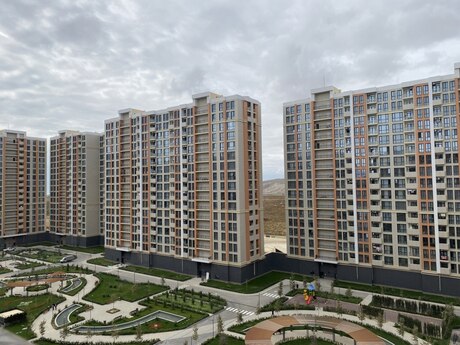 2 otaqlı yeni tikili - Yasamal r. - 62.3 m²