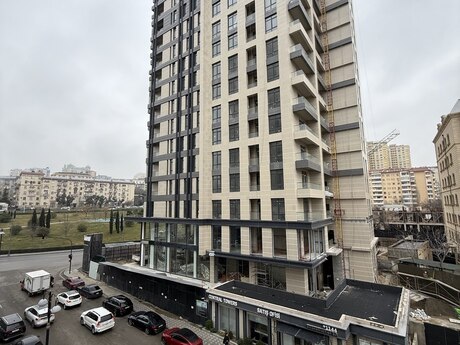 2 otaqlı yeni tikili - Nizami m. - 72 m²