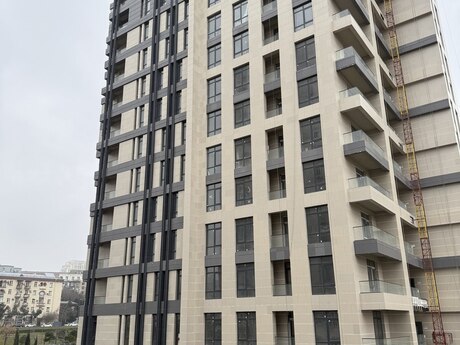 2 otaqlı yeni tikili - Nizami m. - 72 m²