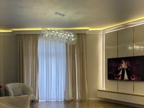 3 otaqlı yeni tikili - Ağ şəhər q. - 140 m²