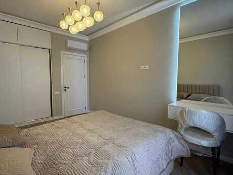 3 otaqlı yeni tikili - Ağ şəhər q. - 140 m²