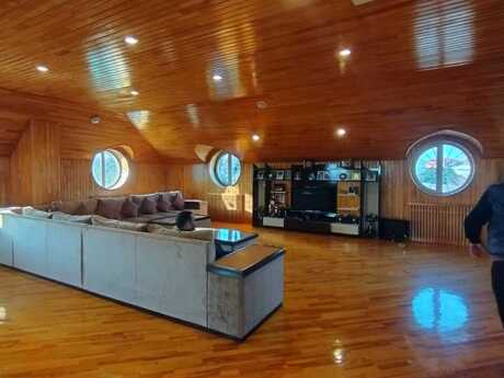 6 otaqlı həyət evi/bağ evi - Biləcəri q. - 500 m²