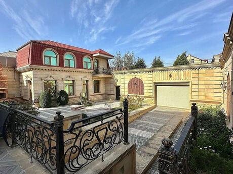 7 otaqlı həyət evi/bağ evi - Nizami r. - 600 m²