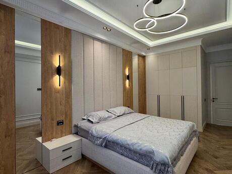 3 otaqlı yeni tikili - Elmlər Akademiyası m. - 120 m²