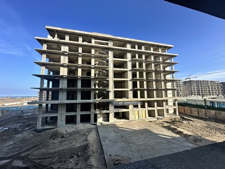 Satılır 1 otaqlı yeni tikili 51.4 m², Nardaran q.