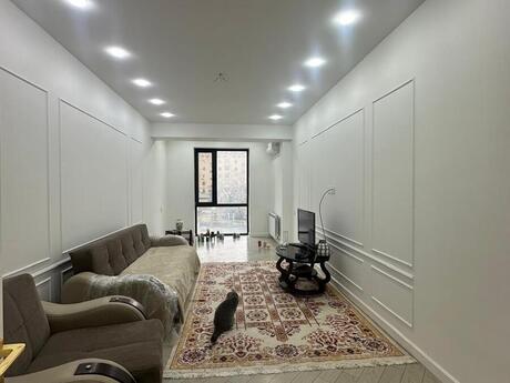 3 otaqlı yeni tikili - Həzi Aslanov m. - 125 m²