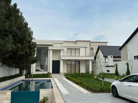 3 otaqlı həyət evi/bağ evi - Şüvəlan q. - 360 m²