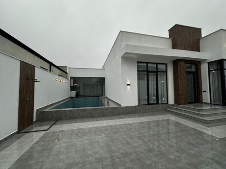 4 otaqlı həyət evi/bağ evi - Mərdəkan q. - 150 m²