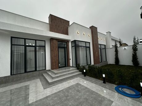 4 otaqlı həyət evi/bağ evi - Mərdəkan q. - 150 m²