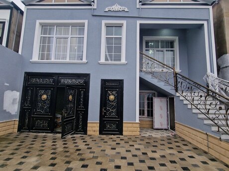 4 otaqlı həyət evi/bağ evi - Maştağa q. - 184 m²