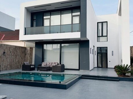 5 otaqlı həyət evi/bağ evi - Mərdəkan q. - 400 m²