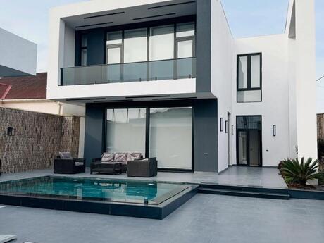 5 otaqlı həyət evi/bağ evi - Mərdəkan q. - 150 m²