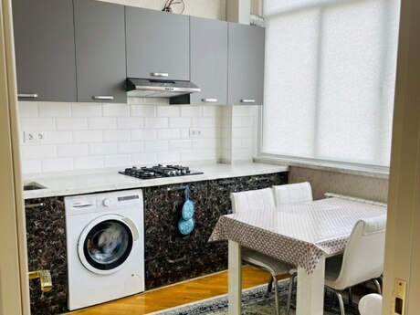 2 otaqlı yeni tikili - Memar Əcəmi m. - 67 m²