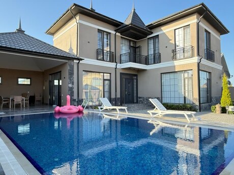5-комн. дом/дача - пос. Мардакан - 360 м²