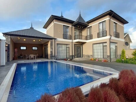 5-комн. дом/дача - пос. Мардакан - 360 м²