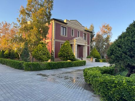 7 otaqlı həyət evi/bağ evi - Bilgəh q. - 360 m²