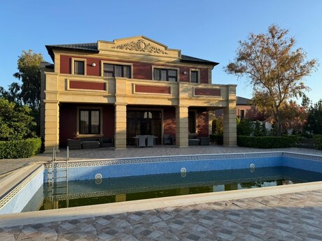 7 otaqlı həyət evi/bağ evi - Bilgəh q. - 360 m²