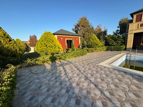 7 otaqlı həyət evi/bağ evi - Bilgəh q. - 360 m²