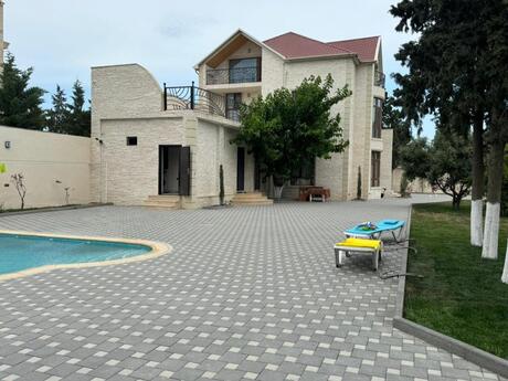 6-комн. дом/дача - пос. Мардакан - 360 м²