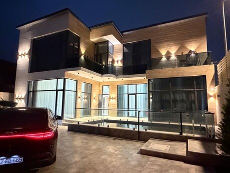5 otaqlı həyət evi/bağ evi - Mərdəkan q. - 220 m²