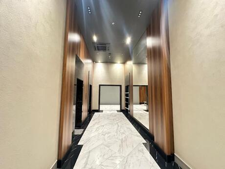 3 otaqlı yeni tikili - Şah İsmayıl Xətai m. - 163 m²