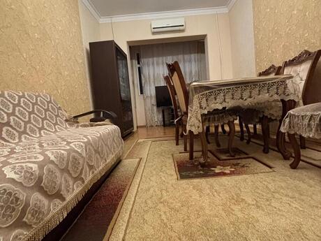 4 otaqlı köhnə tikili - İnşaatçılar m. - 110 m²