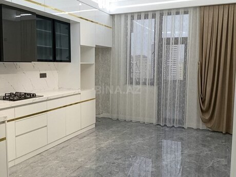 4 otaqlı yeni tikili - Şah İsmayıl Xətai m. - 160 m²