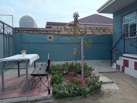 3 otaqlı həyət evi/bağ evi - Bilgəh q. - 100 m²