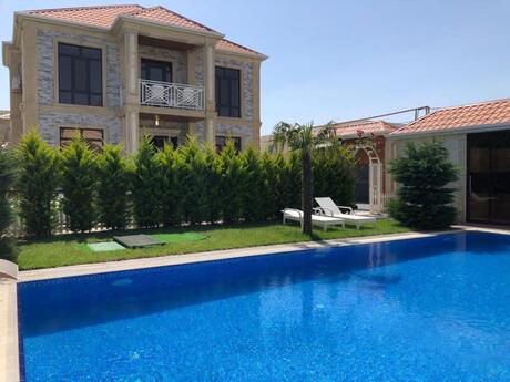 6 otaqlı həyət evi/bağ evi - Şağan q. - 320 m²