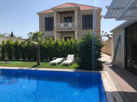 6 otaqlı həyət evi/bağ evi - Şağan q. - 320 m²