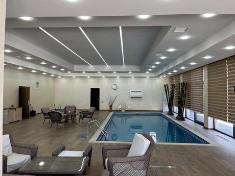 8 otaqlı həyət evi/bağ evi - Bilgəh q. - 800 m²
