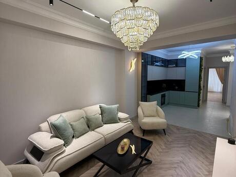 Объявление №5919432 - Баку, Наримановский  р., 3-комн., 90 м², 17/21 этаж