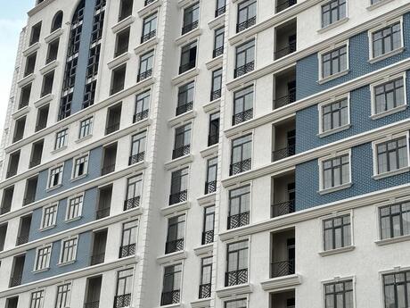 2 otaqlı yeni tikili - Həzi Aslanov m. - 67 m²