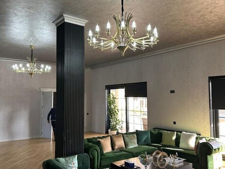 5 otaqlı həyət evi/bağ evi - Bilgəh q. - 400 m²