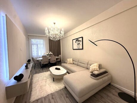 2 otaqlı yeni tikili - Nəsimi r. - 105 m²