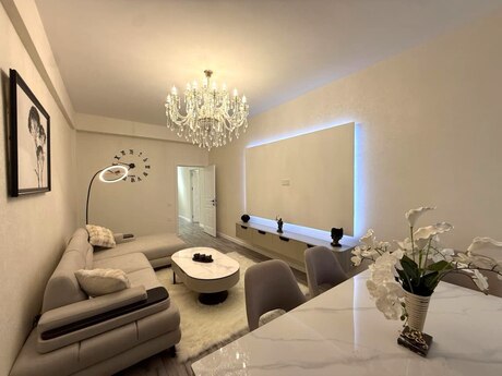 2 otaqlı yeni tikili - Nəsimi r. - 105 m²