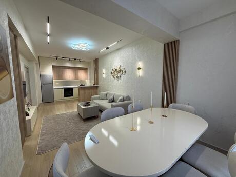 2 otaqlı yeni tikili - Şah İsmayıl Xətai m. - 65.2 m²