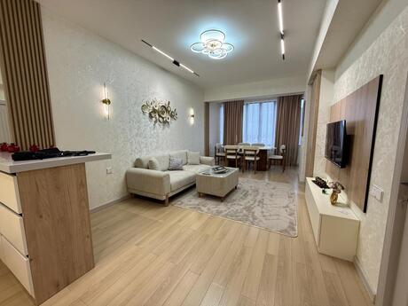 2 otaqlı yeni tikili - Şah İsmayıl Xətai m. - 65.2 m²