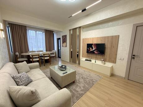 2 otaqlı yeni tikili - Şah İsmayıl Xətai m. - 65.2 m²