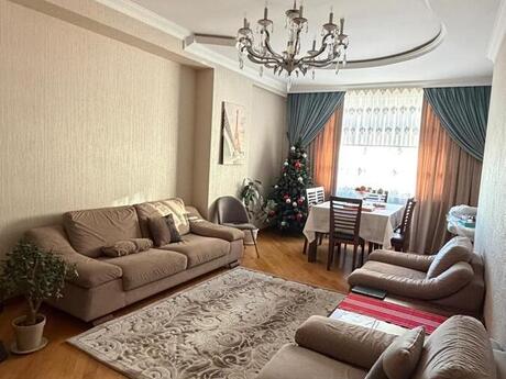 3 otaqlı yeni tikili - İnşaatçılar m. - 120 m²