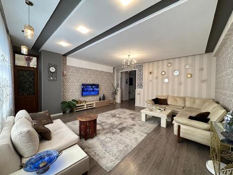 3 otaqlı mənzil, 137 m², Şah İsmayıl Xətai: 395 000 ₼ 2