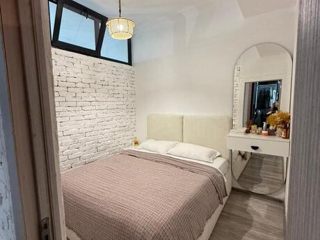 2 otaqlı yeni tikili - Nəsimi r. - 44 m²