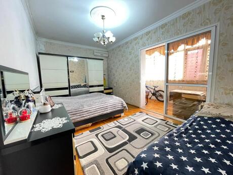 2 otaqlı köhnə tikili - 7-ci mikrorayon q. - 55 m²