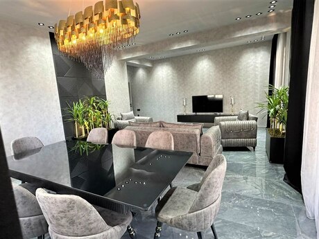 3 otaqlı yeni tikili - Ağ şəhər q. - 180 m²
