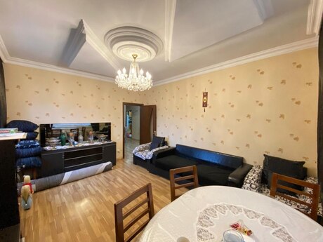 3 otaqlı yeni tikili - Həzi Aslanov m. - 90 m²