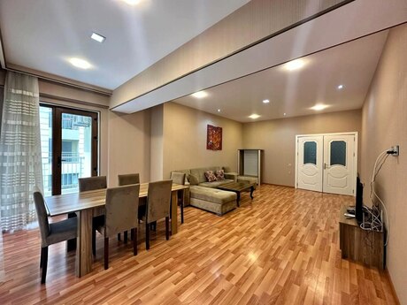 3 otaqlı yeni tikili - Xətai r. - 115 m²