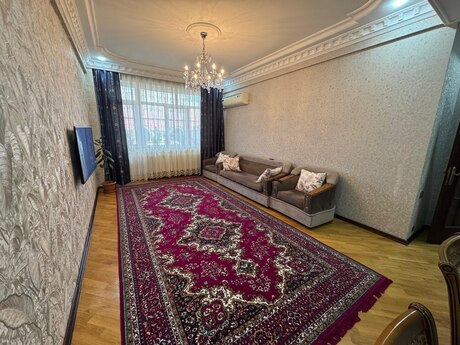 4 otaqlı yeni tikili - Həzi Aslanov m. - 130 m²