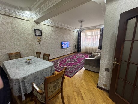 4 otaqlı yeni tikili - Həzi Aslanov m. - 130 m²