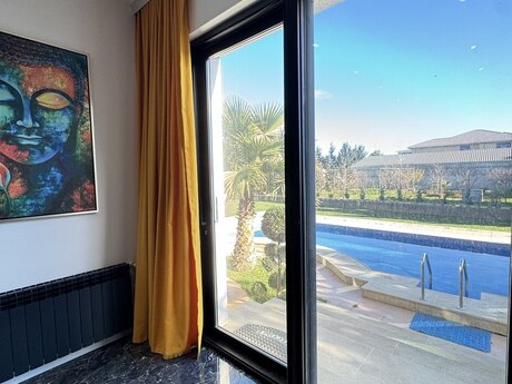 5 otaqlı həyət evi/bağ evi - Bilgəh q. - 400 m²